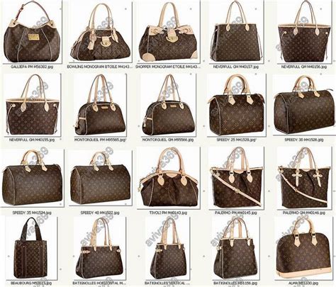 handbag styles names|louis vuitton handbag style names.